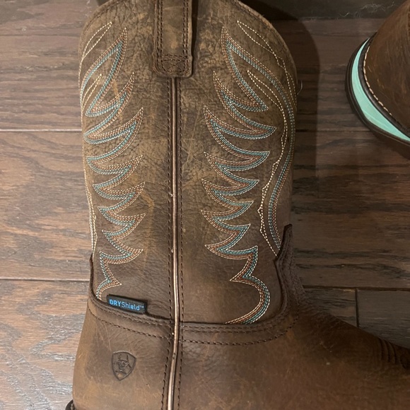 Women's Ariat Anthem H20 Work Boot w/box - Picture 4 of 4